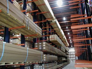 Ross Technology Dexco Heavy Duty Structural Cantilever Racking