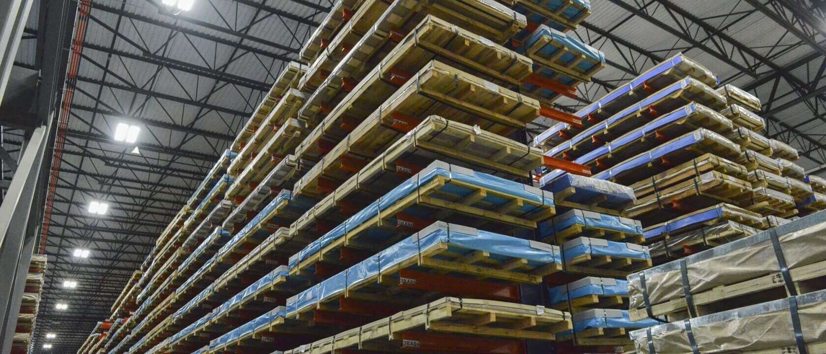 Ross Technology Dexco Heavy Duty Structural Cantilever Racking