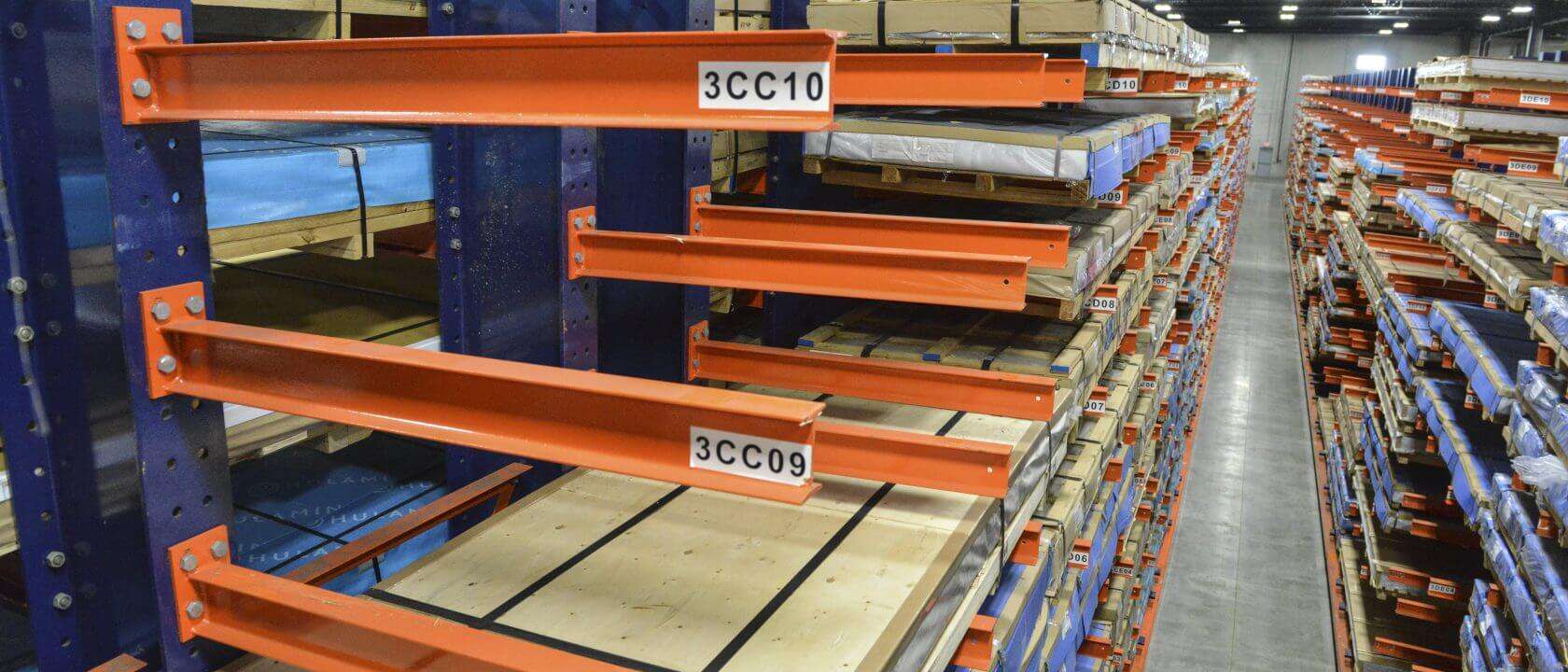 cantilever racking system