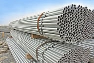 galvanized steel pipe