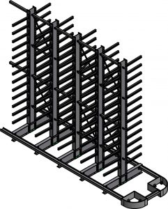 Ross Technology Dexco Heavy Duty Narrow Aisle with Guardrail