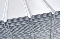 corrugated steel sheets for roofing