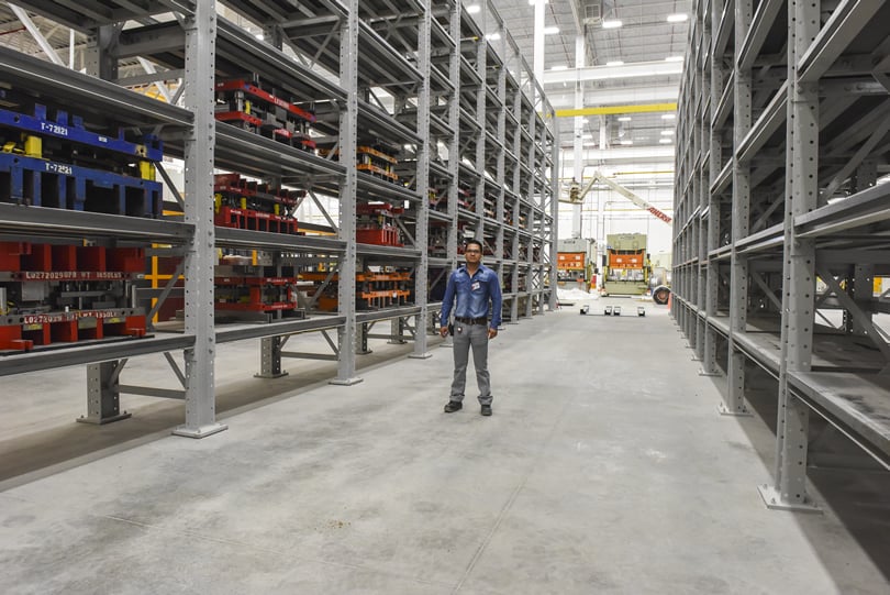 Heavy Duty Tool and Die Storage Racks