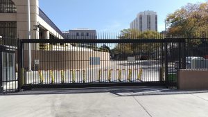 Anti Climb Sliding Gate