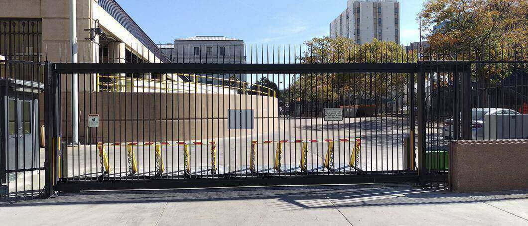 Ross XT-4000 Anti-Climb Sliding Gate