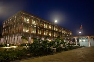 US Embassy in Cotonou, Benin