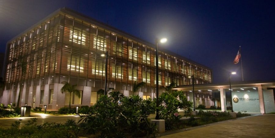 US Embassy in Cotonou, Benin