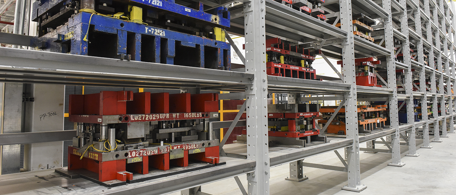 Rapistak partners with ross to supply stacker storage system for tier