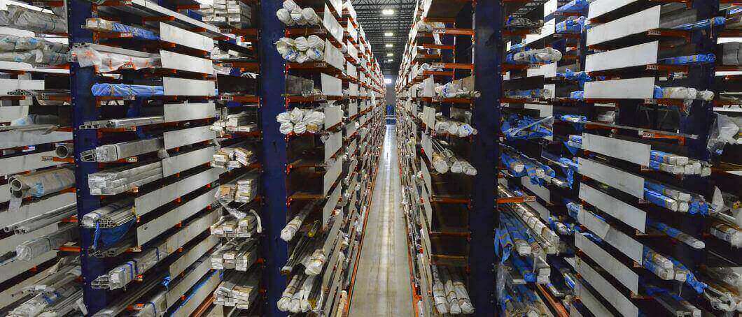 Ross Technology Dexco Cantilever Racking System