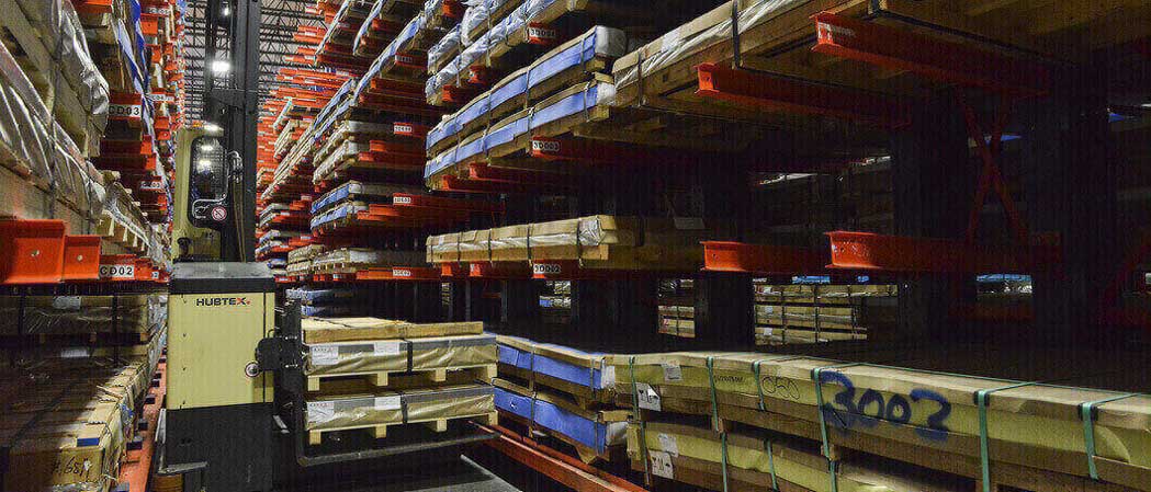 Ross Technology Dexco Structural Cantilever Racking