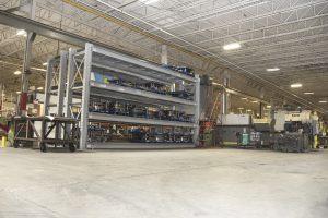 Ross Technology Whirlpool Corporation Dexco Racking