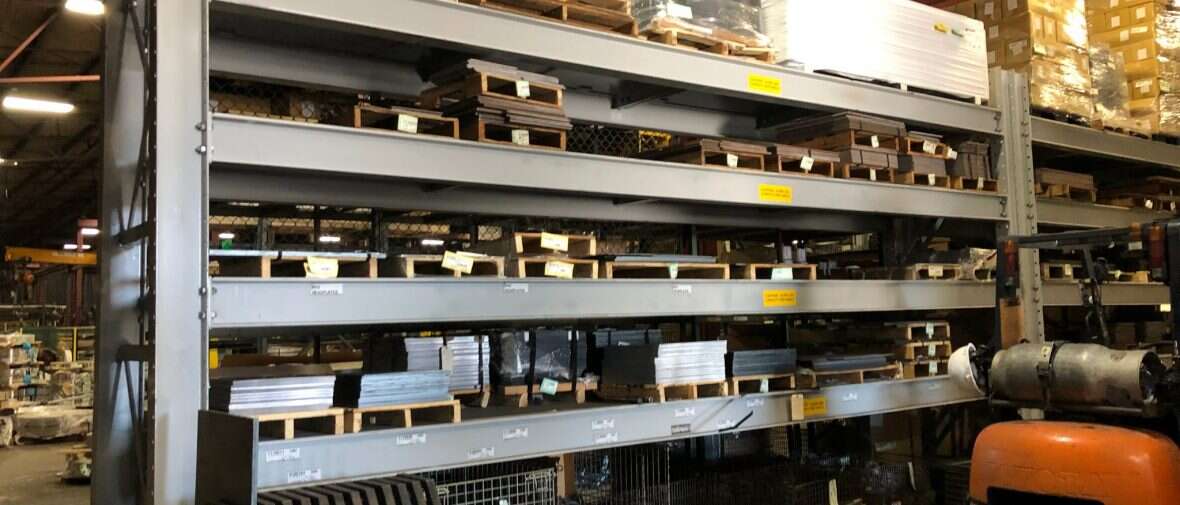 indoor and outdoor cantilever racking