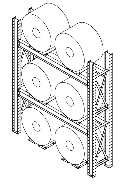 Raynor New Dexco Rack