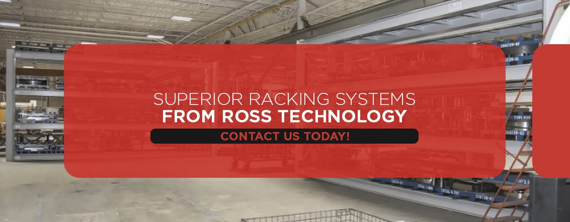 Dexco superior warehouse racks by Ross Technology