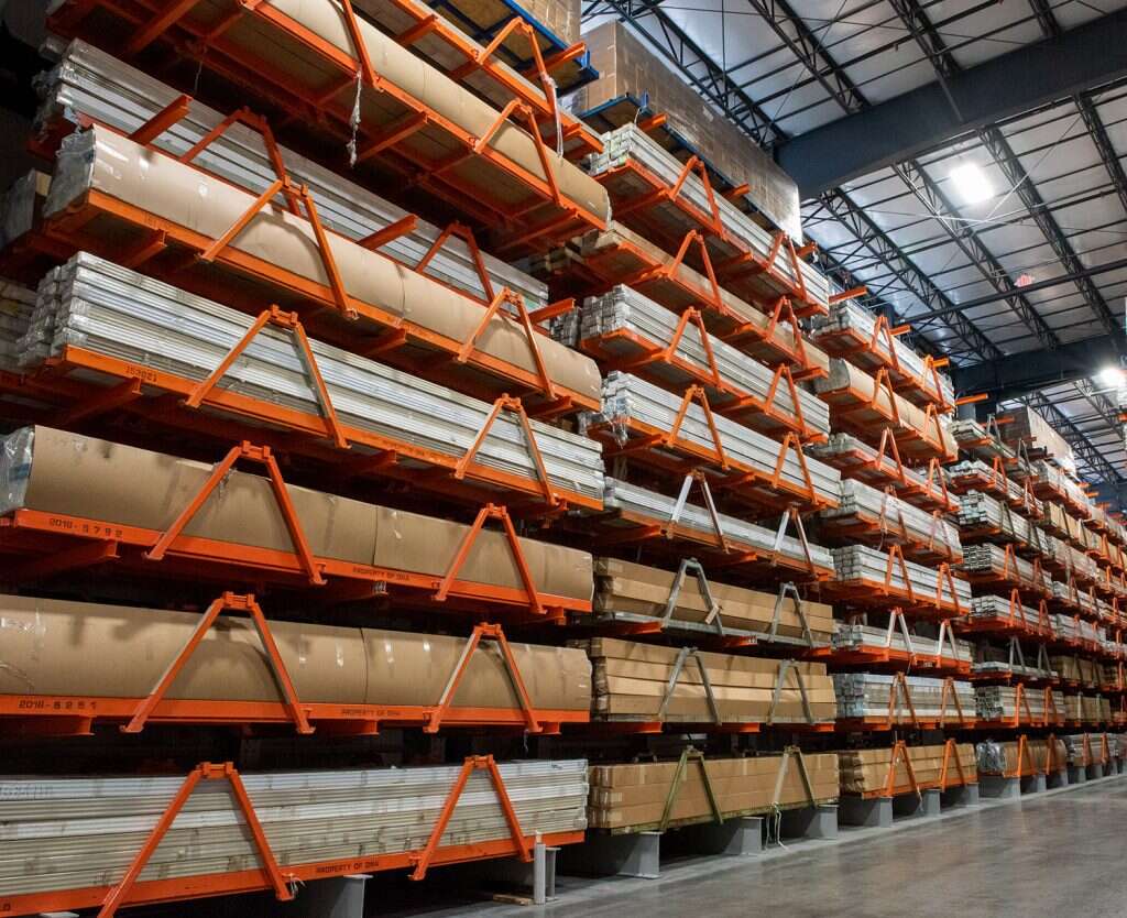 Ross Technology Industrial Storage Dexco Structural Racking Systems