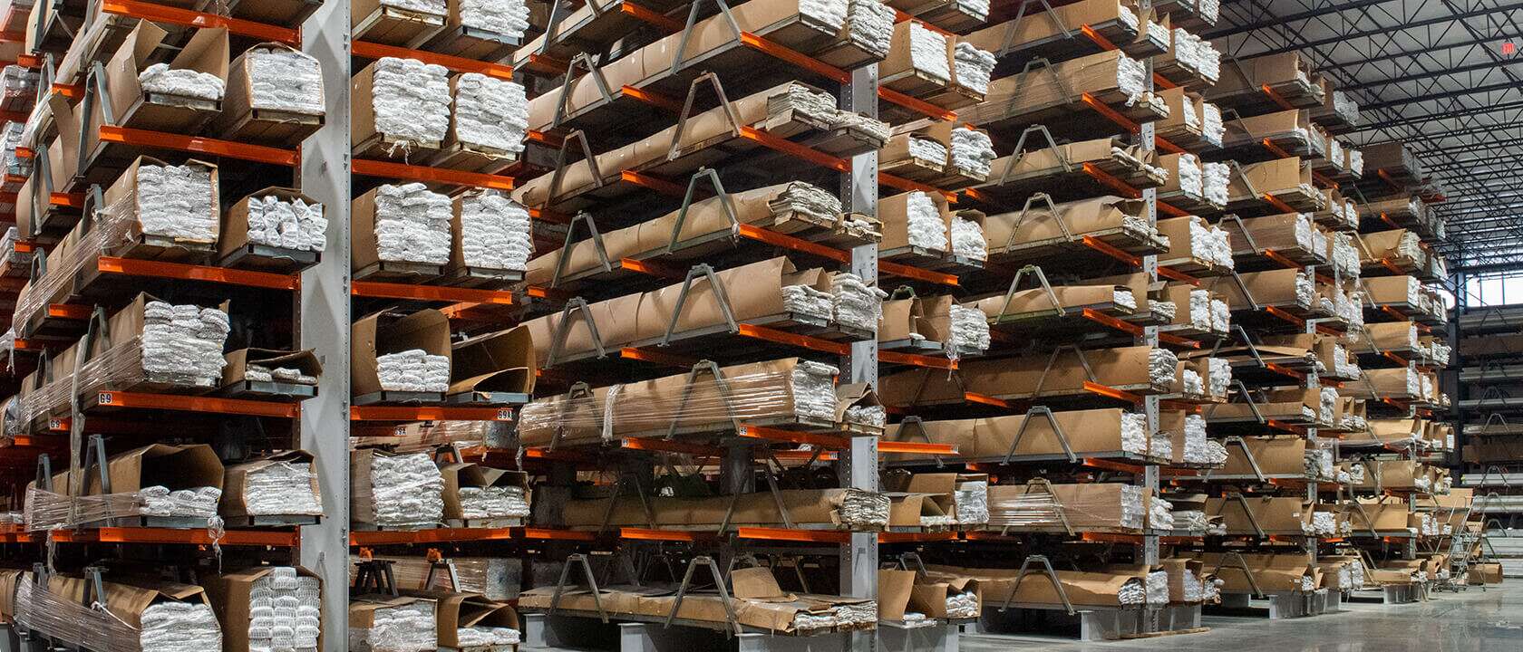 Dexco Industrial Storage Cantilever Racking Systems by Ross Technology