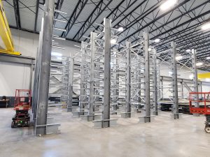 JACQUET Mid Atlantic Utilizing Ross Technology Industrial Storage Dexco Racking