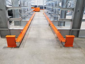 JACQUET Mid Atlantic Utilizing Ross Technology Industrial Storage Dexco Racking