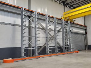 JACQUET Mid Atlantic Utilizing Ross Technology Industrial Storage Dexco Racking