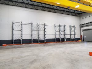 JACQUET Mid Atlantic Utilizing Ross Technology Industrial Storage Dexco Racking