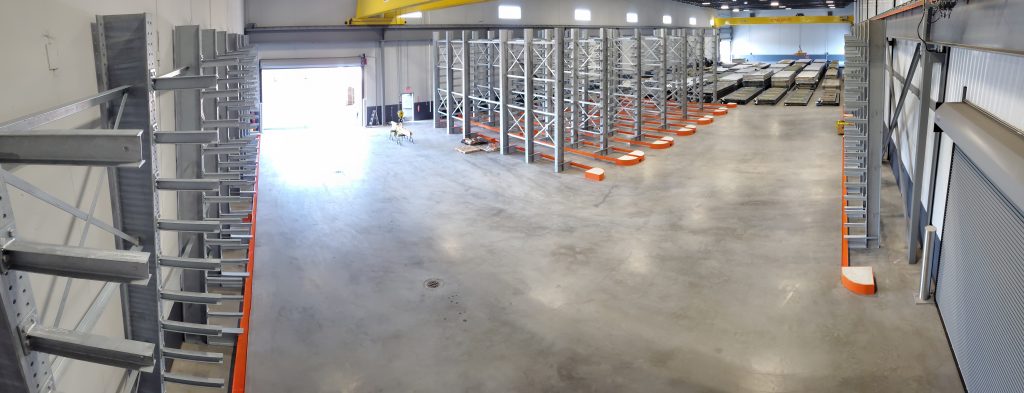 JACQUET Mid Atlantic Utilizing Ross Technology Industrial Storage Dexco Racking