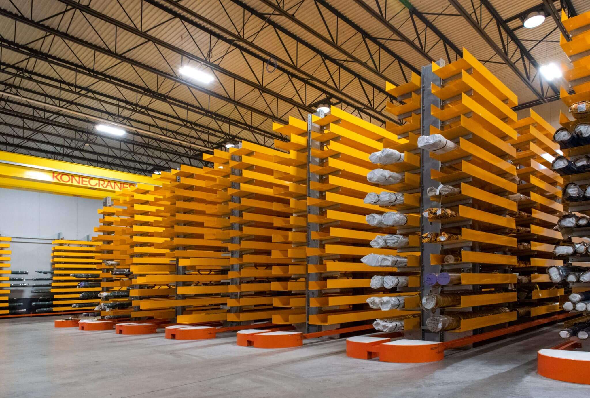 JACQUET Mid Atlantic Utilizing Ross Technology Industrial Storage Dexco Racking