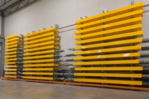 JACQUET Mid Atlantic Utilizing Ross Technology Industrial Storage Dexco Racking