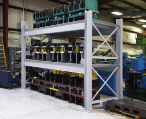 Case Study – Efficient Die Storage and Increased Production Space for Ultratech Tool & Design