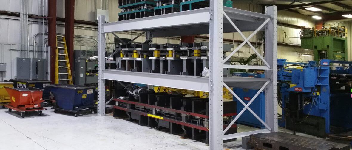 Case Study – Efficient Die Storage and Increased Production Space for Ultratech Tool & Design