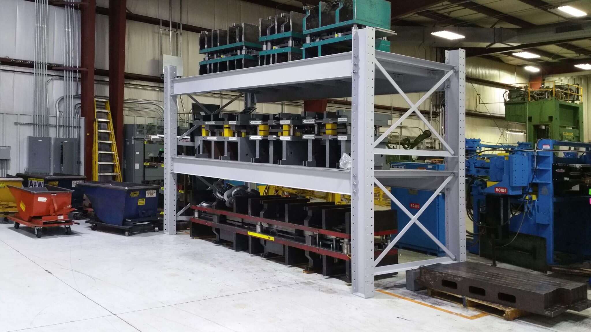 Case Study – Efficient Die Storage and Increased Production Space for Ultratech Tool & Design